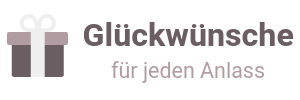 Glückwünsche Logo