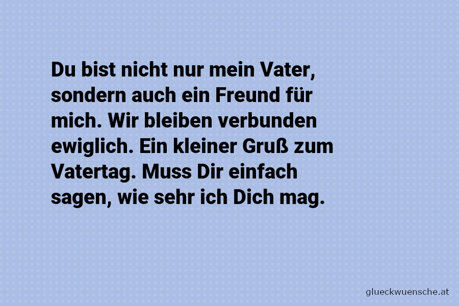 Für mein vater gedicht